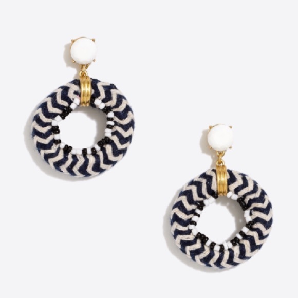 J. Crew Jewelry - J. Crew lifesaver drop earrings